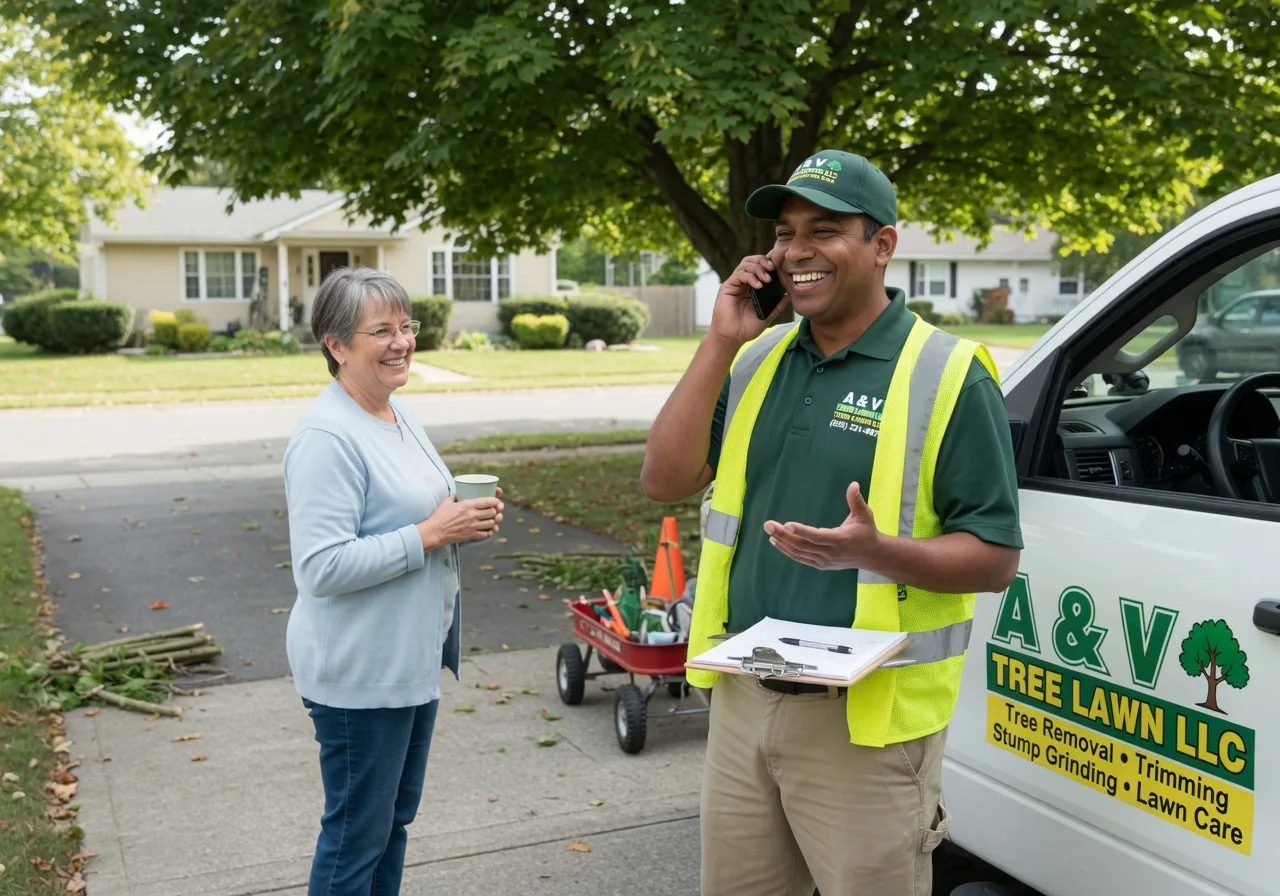 Tree Service Wittenberg, WI FAQs
